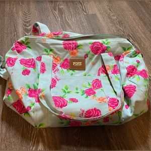 PINK VICTORIA SECRET TOTE